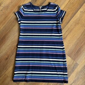 Talbots Multi-Color Stripe Sheath Dress Sz. Petite Large